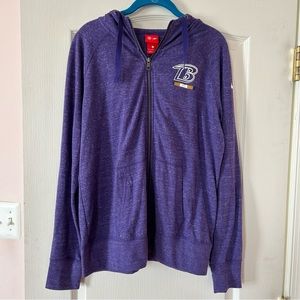 Official NFL x NIKE Ravens Women’s Zip-up Jacket